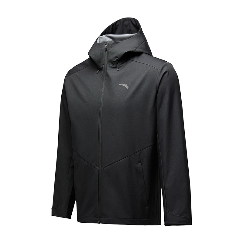 ANTA Спортивный тренч дышащий быстросохнущий тонкий плащ мужской базовый черный, Basic Black
ANTA Спортивный тренч дышащий быстросохнущий тонкий плащ мужской базовый черный, Basic Black