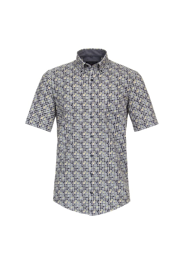 Повседневная рубашка с коротким рукавом и принтом повседневный крой Casamoda, синий
Повседневная рубашка с коротким рукавом и принтом повседневный крой Casamoda, синий