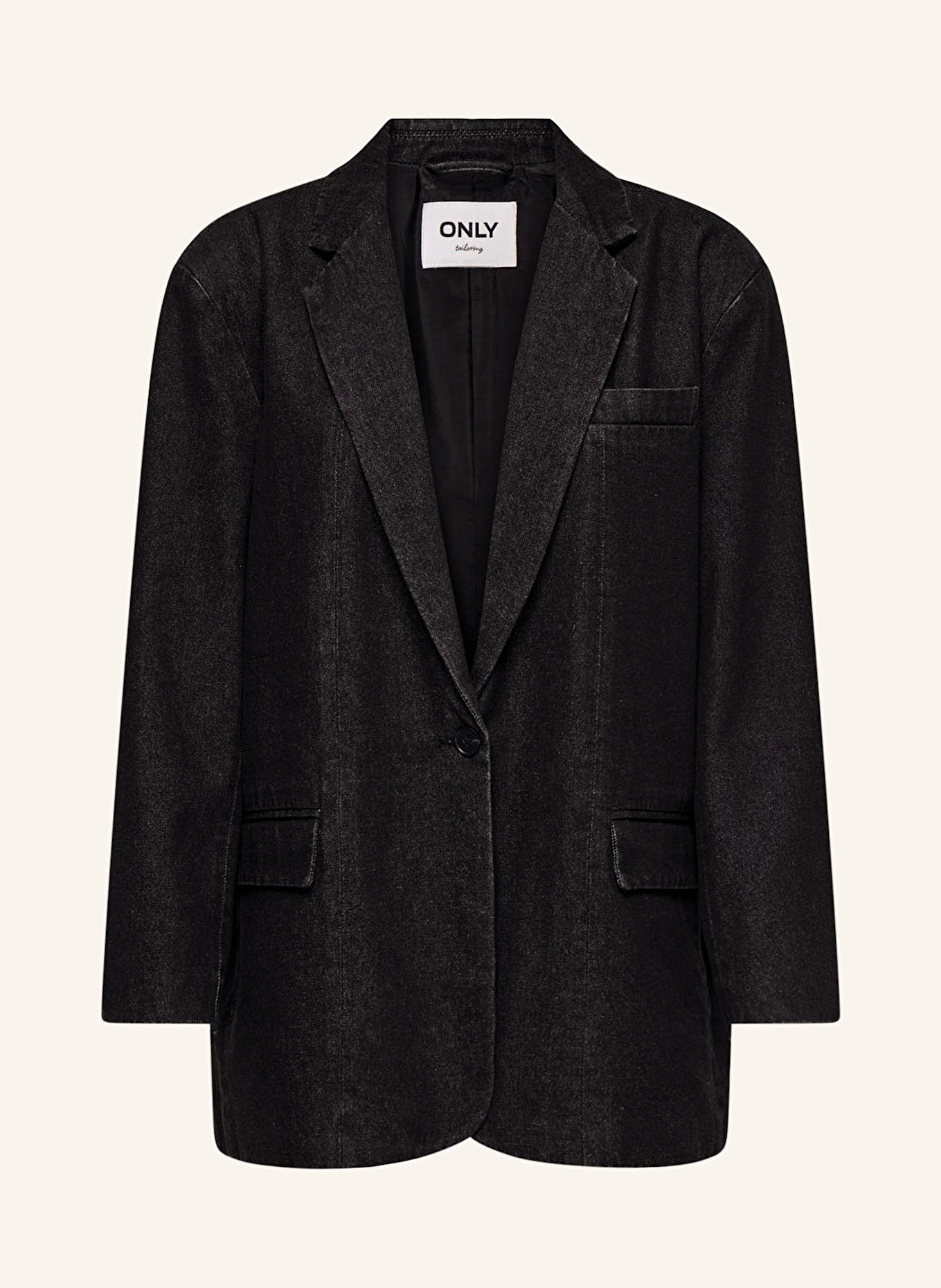 Джинсовый блейзер Only, черный
Джинсовый блейзер Only, черный