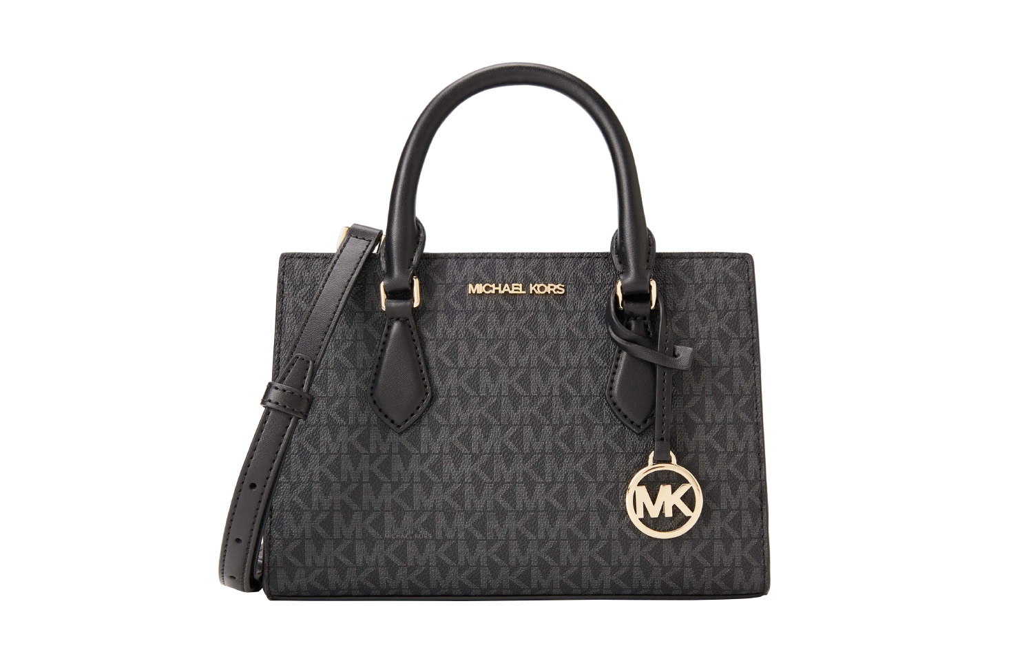 MICHAEL KORS Женская сумка-тоут Trumpets из искусственной кожи с монограммой, черная
MICHAEL KORS Женская сумка-тоут Trumpets из искусственной кожи с монограммой, черная