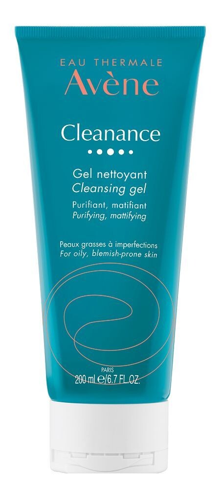 Avène Cleanance гель для лица, 200 ml
Avène Cleanance гель для лица, 200 ml