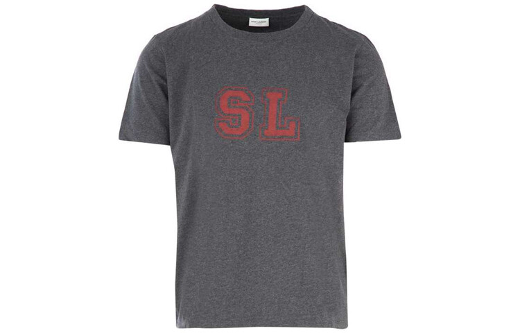 Футболка мужская серая Saint Laurent, серый
Футболка мужская серая Saint Laurent, серый
