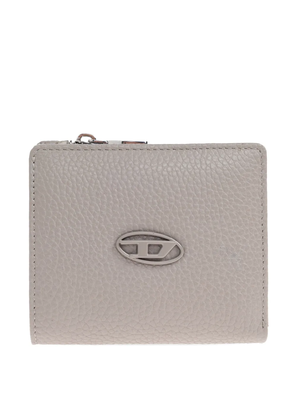 Кошелек на молнии с логотипом DIESEL, серый
Кошелек на молнии с логотипом DIESEL, серый