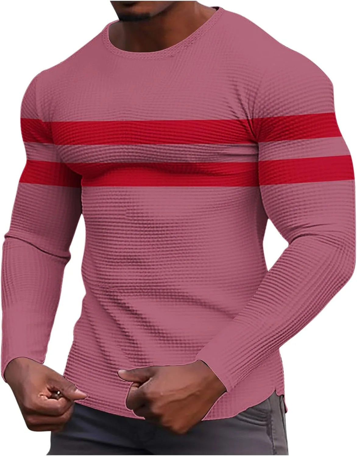 Мужская футболка Athletic Shirts Breathable Waffle Knit Color Block Slim Fit Quick Dry
Мужская футболка Athletic Shirts Breathable Waffle Knit Color Block Slim Fit Quick Dry