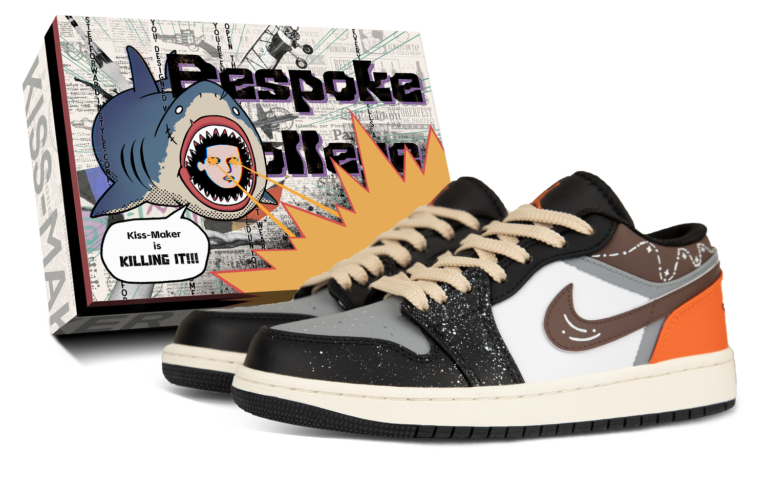 Air 1 устойчивые к истиранию дышащие низкие винтажные баскетбольные кроссовки Unisex Jordan, оранжевый
Air 1 устойчивые к истиранию дышащие низкие винтажные баскетбольные кроссовки Unisex Jordan, оранжевый