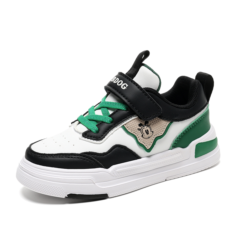 Детские кроссовки для скейтбординга с низким верхом, устойчивые к скольжению и износу BOBDOG, зеленый
Детские кроссовки для скейтбординга с низким верхом, устойчивые к скольжению и износу BOBDOG, зеленый