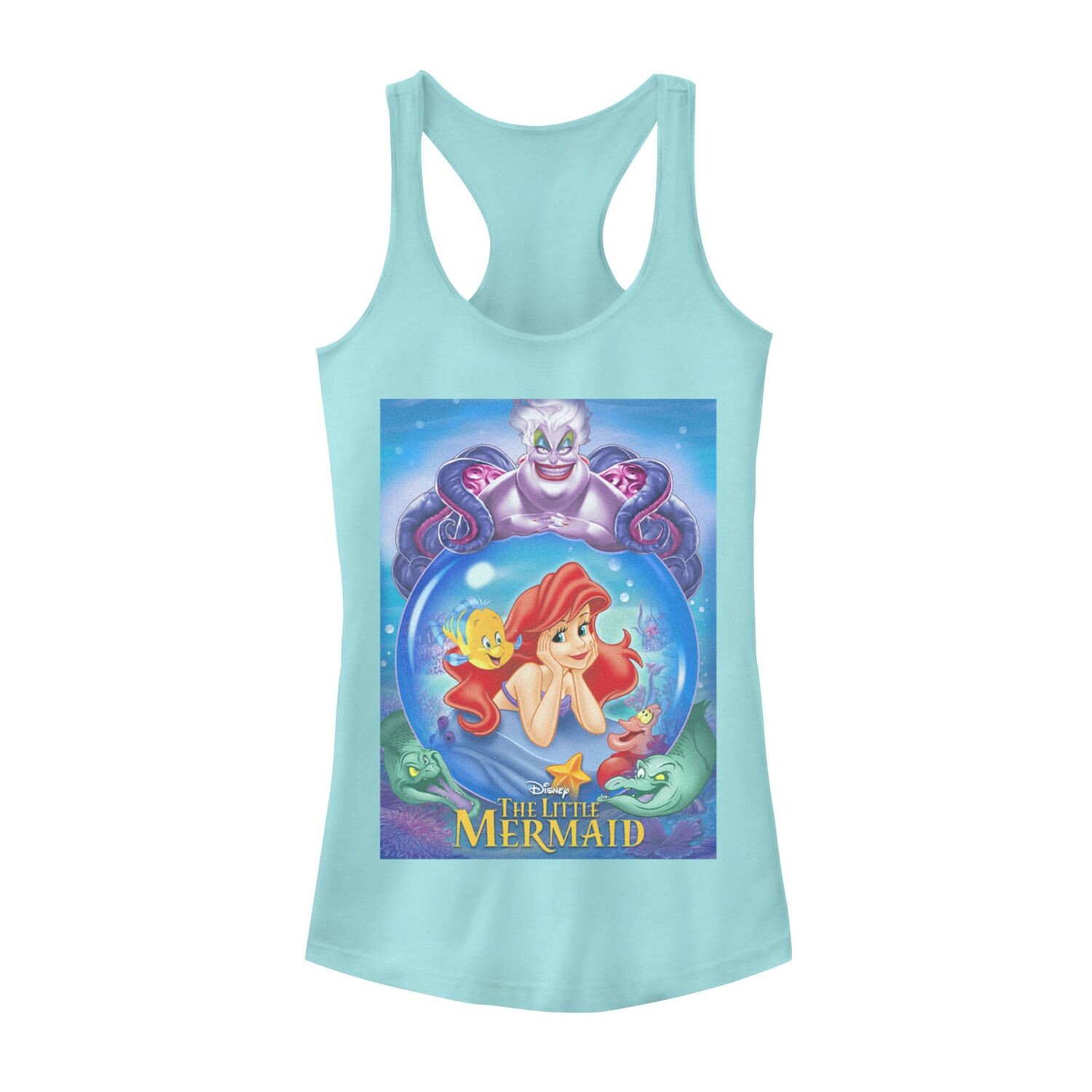 Майка для детей Disney's The Little Mermaid Ariel & Ursula Licensed Character
Майка для детей Disney's The Little Mermaid Ariel & Ursula Licensed Character