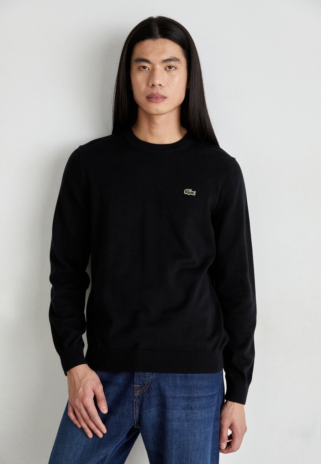 Свитер Essential Crew Neck Lacoste, черный
Свитер Essential Crew Neck Lacoste, черный