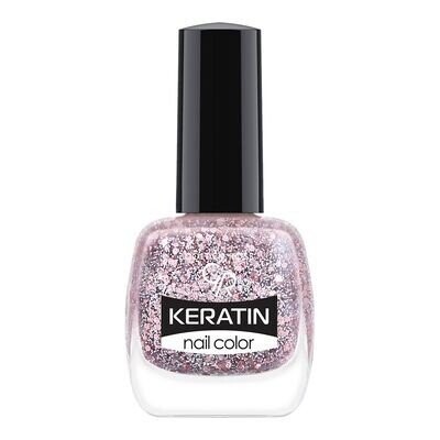 Кератиновый лак для ногтей 410 Golden Rose, Keratin Glitter Nail Color
Кератиновый лак для ногтей 410 Golden Rose, Keratin Glitter Nail Color