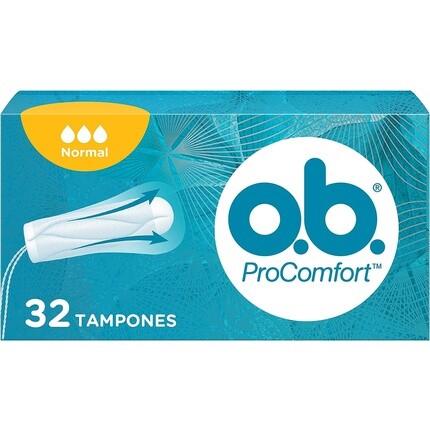 Тампоны OB ProComfort Regular без аппликатора O.B
Тампоны OB ProComfort Regular без аппликатора O.B