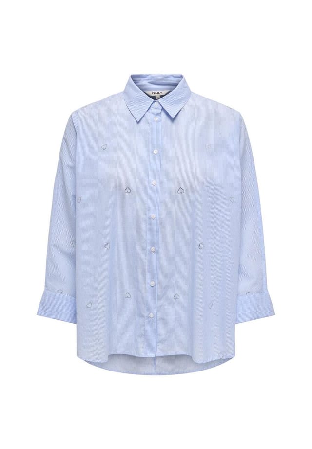 Блузка с длинными рукавами Only, белый
Блузка с длинными рукавами Only, белый