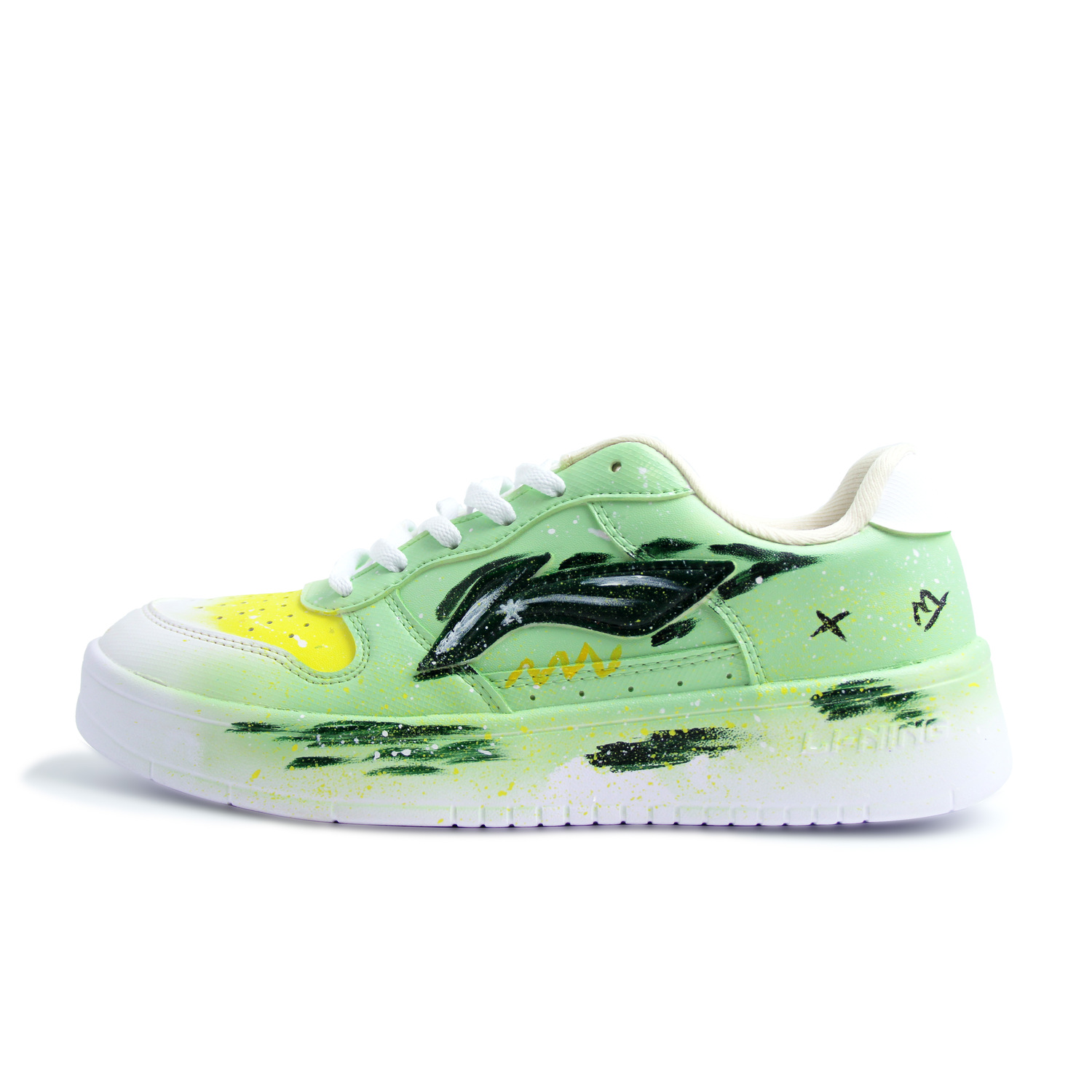 Легкие и дышащие низкие скейтбордные кроссовки Li Ning Floating Boat, унисекс., светлый зеленый
Легкие и дышащие низкие скейтбордные кроссовки Li Ning Floating Boat, унисекс., светлый зеленый