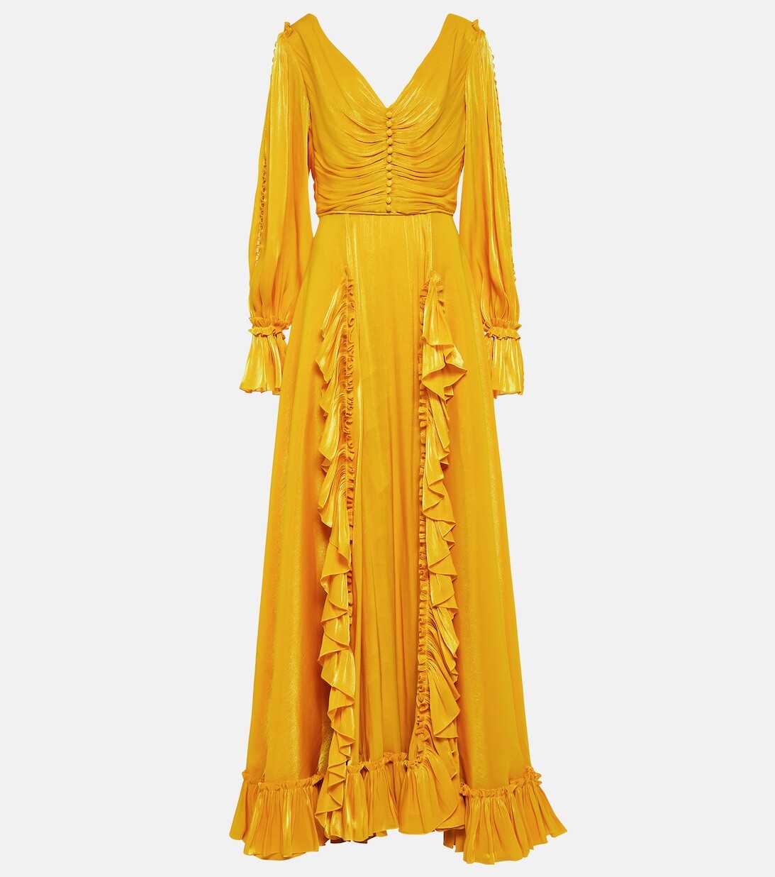 Платье с оборками COSTARELLOS, желтый
Платье с оборками COSTARELLOS, желтый