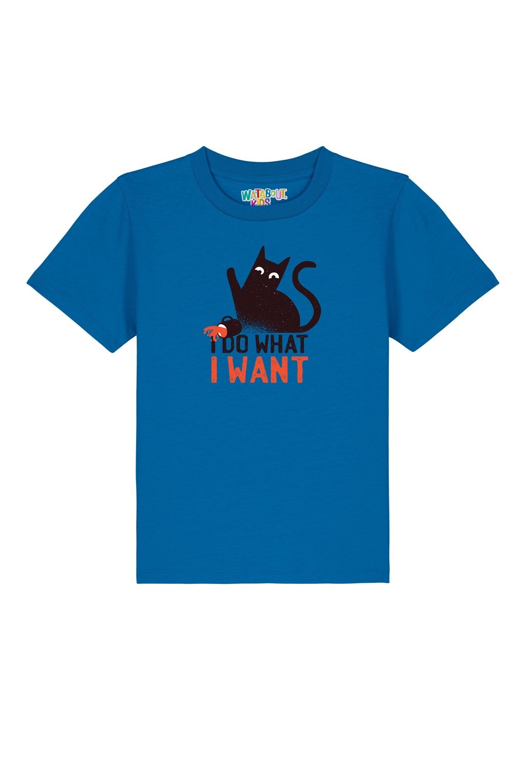 Футболка с принтом CAT Watapparel, цвет royal blue
Футболка с принтом CAT Watapparel, цвет royal blue