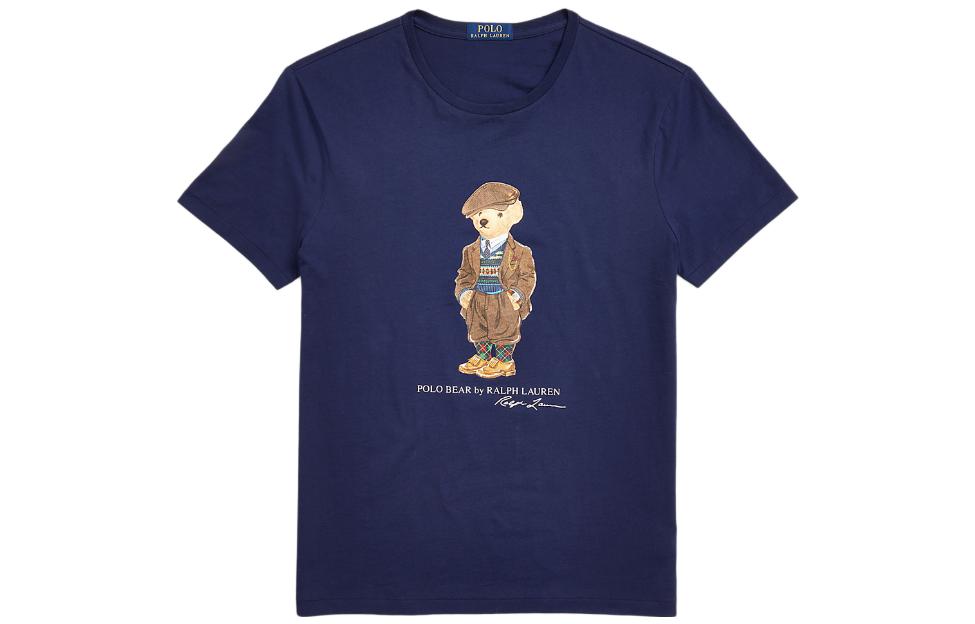 Polo Ralph Lauren Мужская футболка SS23, синяя, Синий, Polo Ralph Lauren Мужская футболка SS23, синяя
Polo Ralph Lauren Мужская футболка SS23, синяя, Синий, Polo Ralph Lauren Мужская футболка SS23, синяя