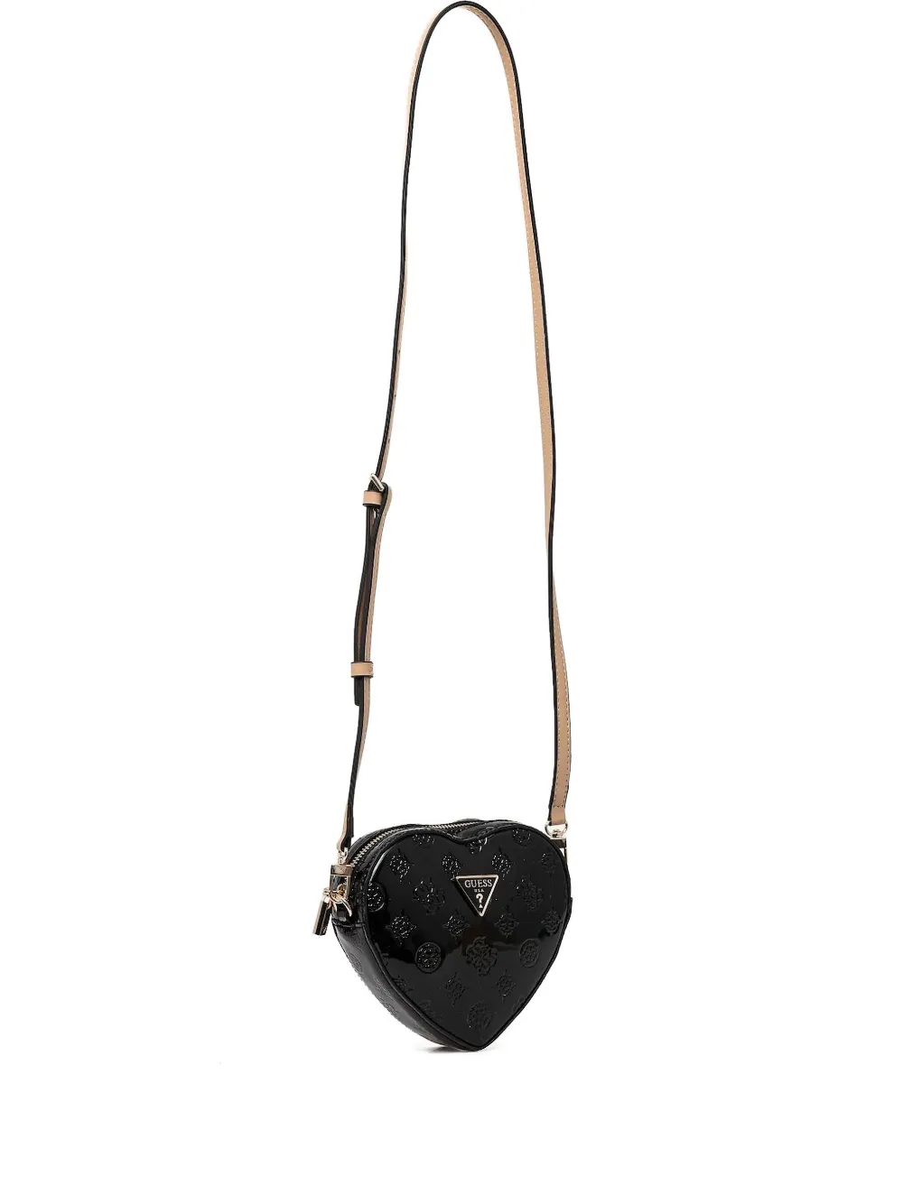 Мини-сумка с логотипом в форме сердца GUESS USA, черный
Мини-сумка с логотипом в форме сердца GUESS USA, черный