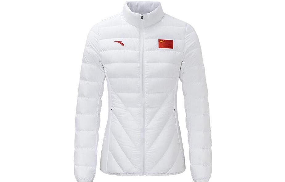 Пуховик женский белый Anta
Пуховик женский белый Anta