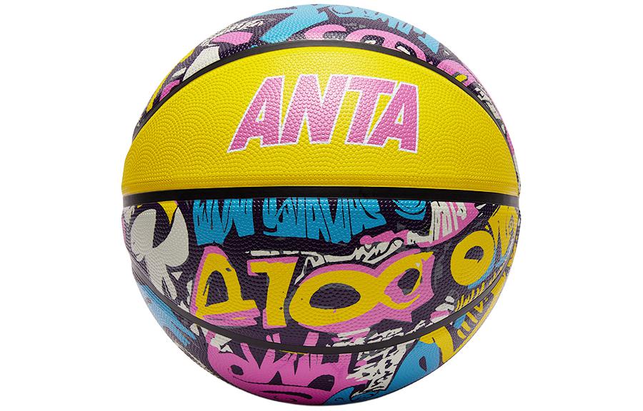 ANTA Резиновый баскетбольный мяч Graffiti Yellow No. 5, No. 6, No. 7 тренировочный
ANTA Резиновый баскетбольный мяч Graffiti Yellow No. 5, No. 6, No. 7 тренировочный