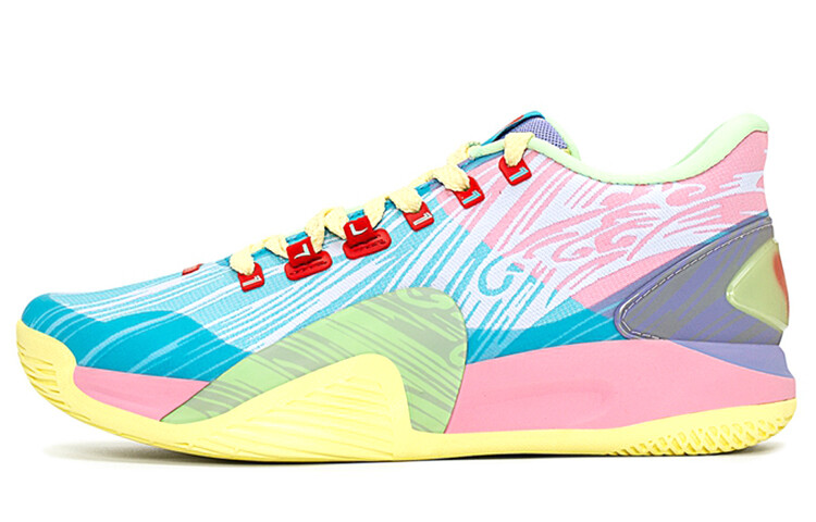 Баскетбольные кроссовки Lin Generation мужские с низким верхом светло-розовые Xtep
Баскетбольные кроссовки Lin Generation мужские с низким верхом светло-розовые Xtep