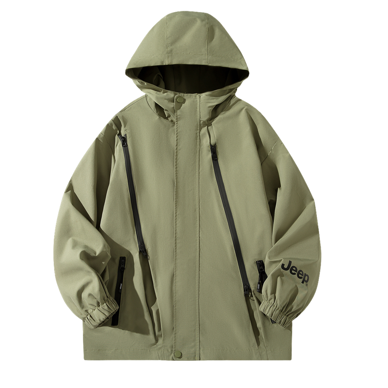 Унисекс куртка Jeep, зеленый
Унисекс куртка Jeep, зеленый