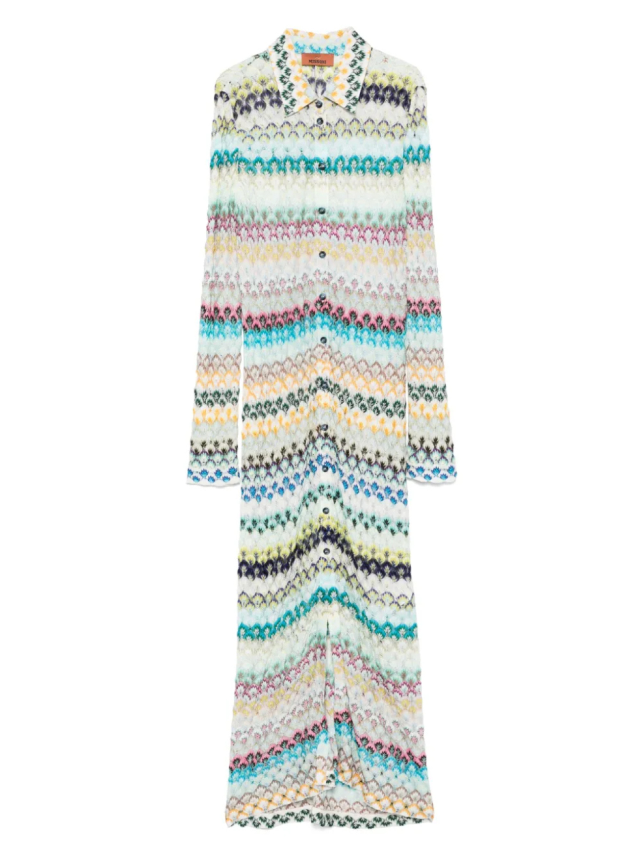 Длинный кардиган Missoni, белый
Длинный кардиган Missoni, белый