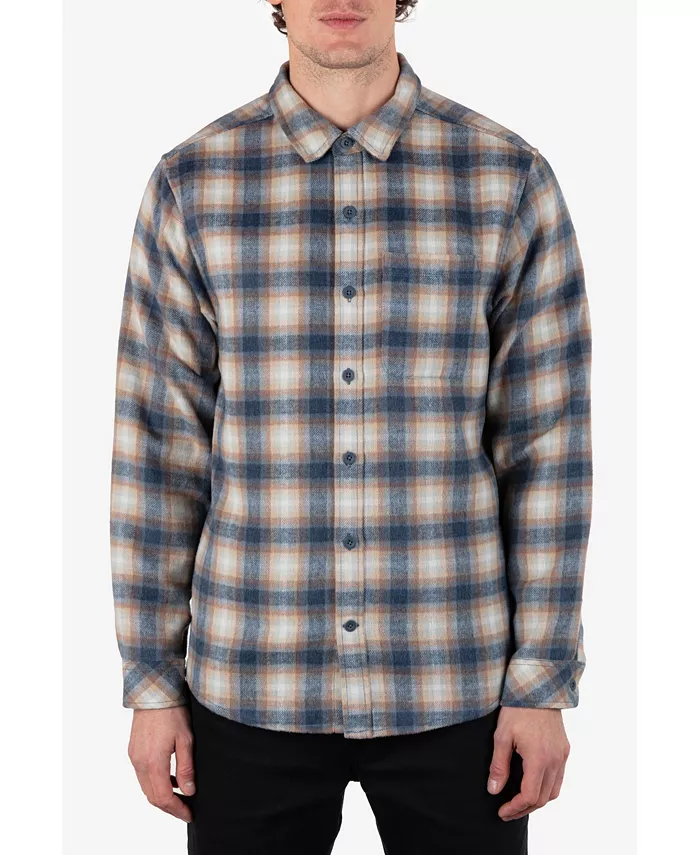 Мужская фланелевая рубашка Portland Heavyweight Hurley, серый
Мужская фланелевая рубашка Portland Heavyweight Hurley, серый