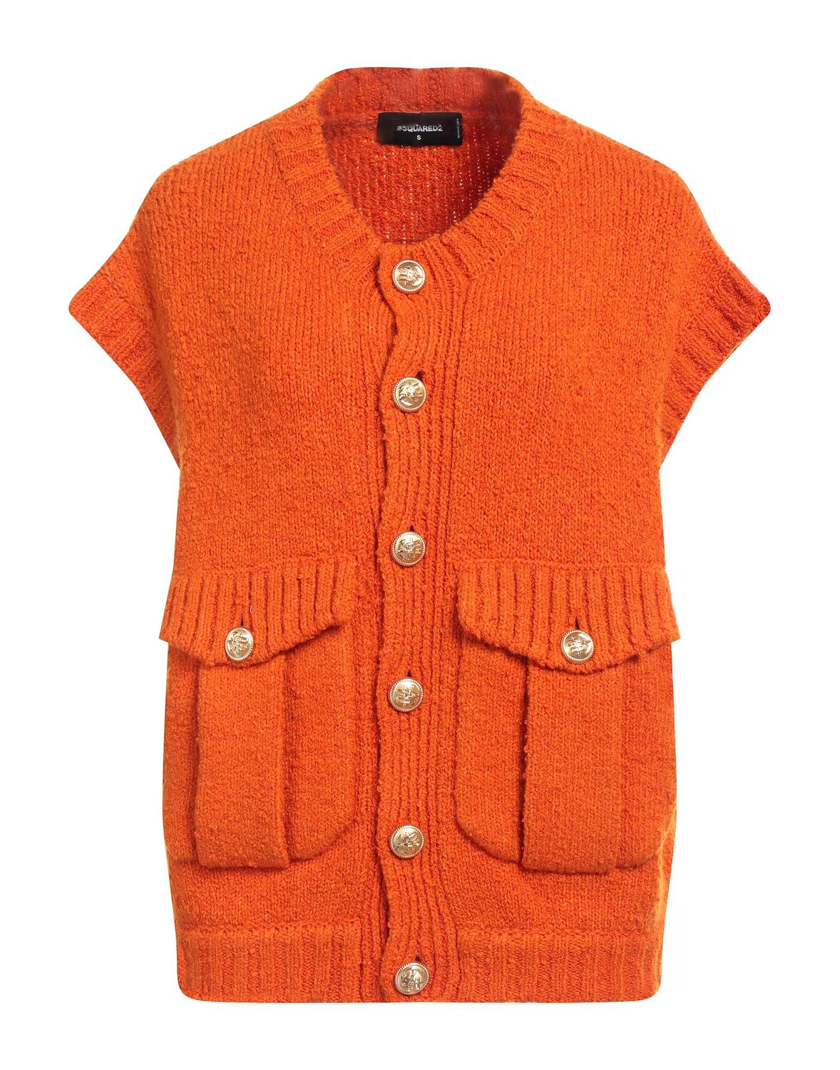 Кардиган Dsquared2, оранжевый
Кардиган Dsquared2, оранжевый