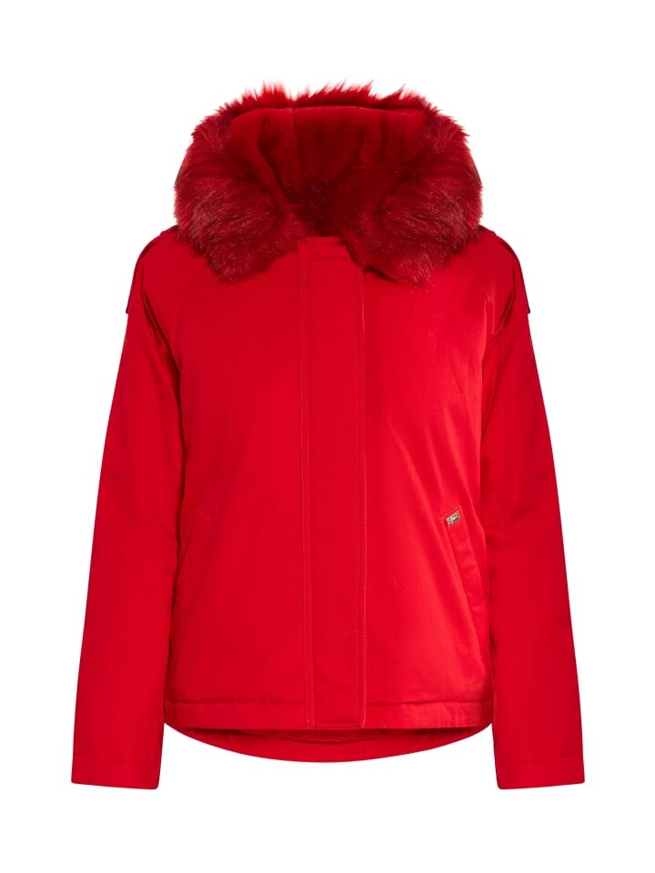 Пуховик faina, красный
Пуховик faina, красный