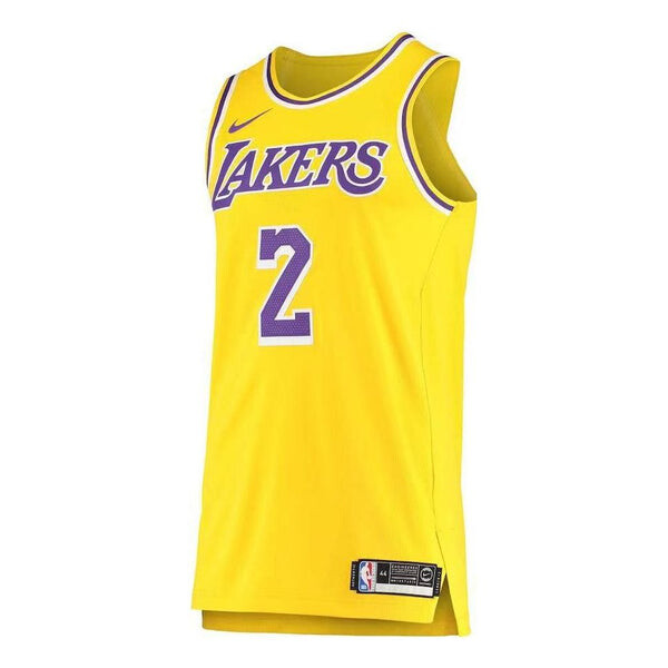 Майка Nike NBA Los Angeles Lakers Lonzo Ball Engineered VK Jersey 'Gold', желтый
Майка Nike NBA Los Angeles Lakers Lonzo Ball Engineered VK Jersey 'Gold', желтый