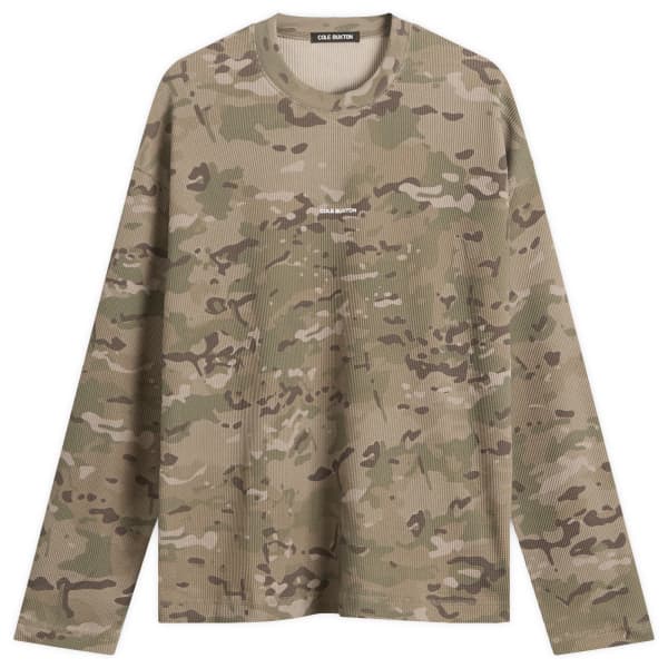 Waffle long sleeve Cole Buxton, мультиколорcam
Waffle long sleeve Cole Buxton, мультиколорcam