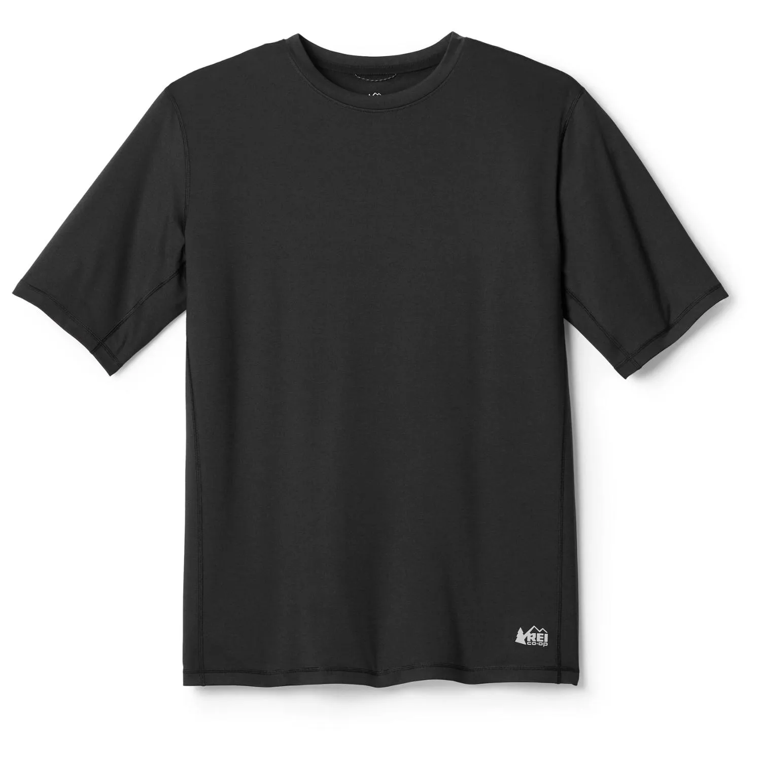 Легкая базовая футболка REI Co-op, Black
Легкая базовая футболка REI Co-op, Black