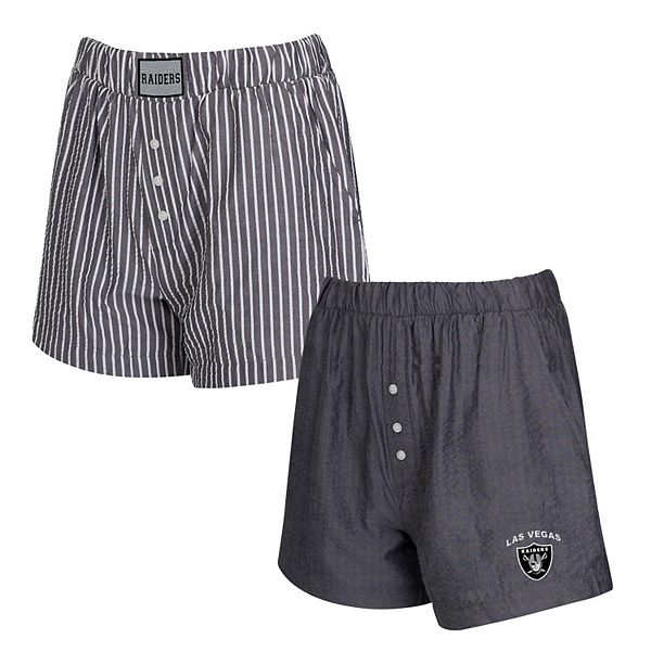 Женские боксеры concepts sport black las vegas raiders, набор из двух пар: полоска и однотонные Unbranded
Женские боксеры concepts sport black las vegas raiders, набор из двух пар: полоска и однотонные Unbranded