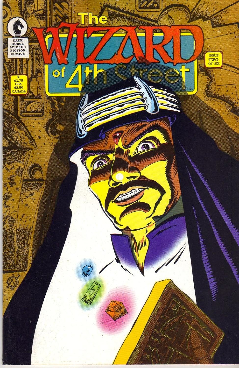 The Wizard of 4th Street # 2 (Dark Horse Comics)
The Wizard of 4th Street # 2 (Dark Horse Comics)