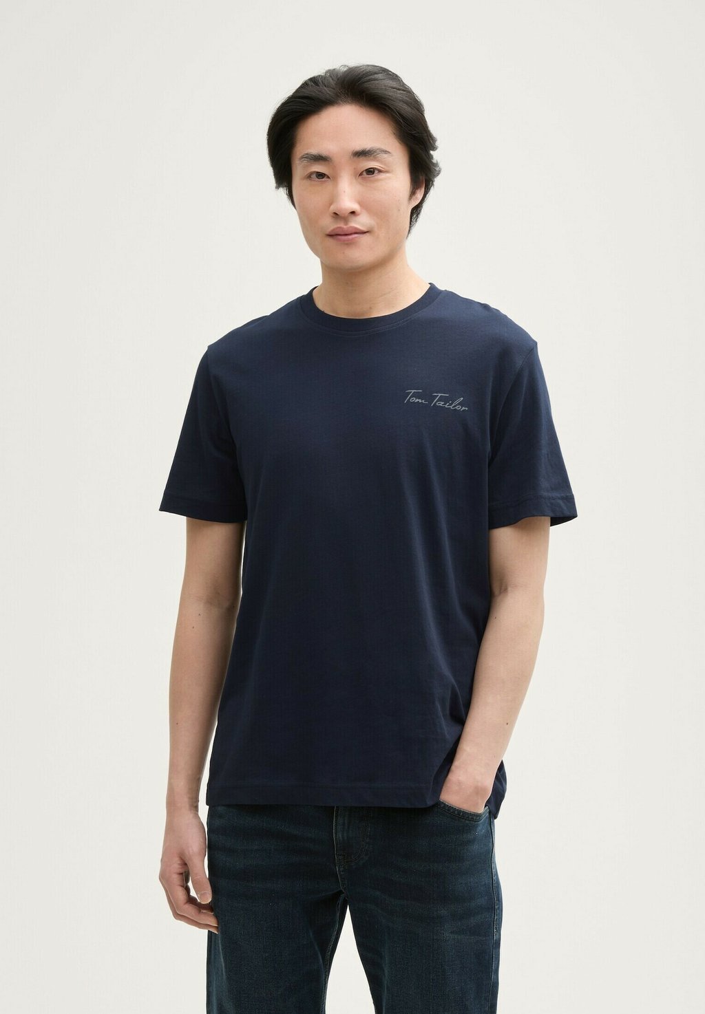 Базовая футболка T-SHIRT TOM TAILOR, темно-синий
Базовая футболка T-SHIRT TOM TAILOR, темно-синий