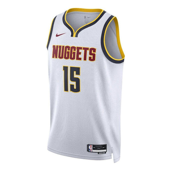 Майка Nike Dri-FIT NBA Denver Nuggets Nikola Joki Association Edition 2022/23 Swingman Jersey
Майка Nike Dri-FIT NBA Denver Nuggets Nikola Joki Association Edition 2022/23 Swingman Jersey