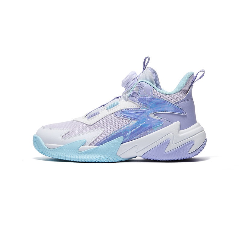 Баскетбольные кроссовки для начальной школы 361°KIDS, розовый/фиолетовый/белый
Баскетбольные кроссовки для начальной школы 361°KIDS, розовый/фиолетовый/белый