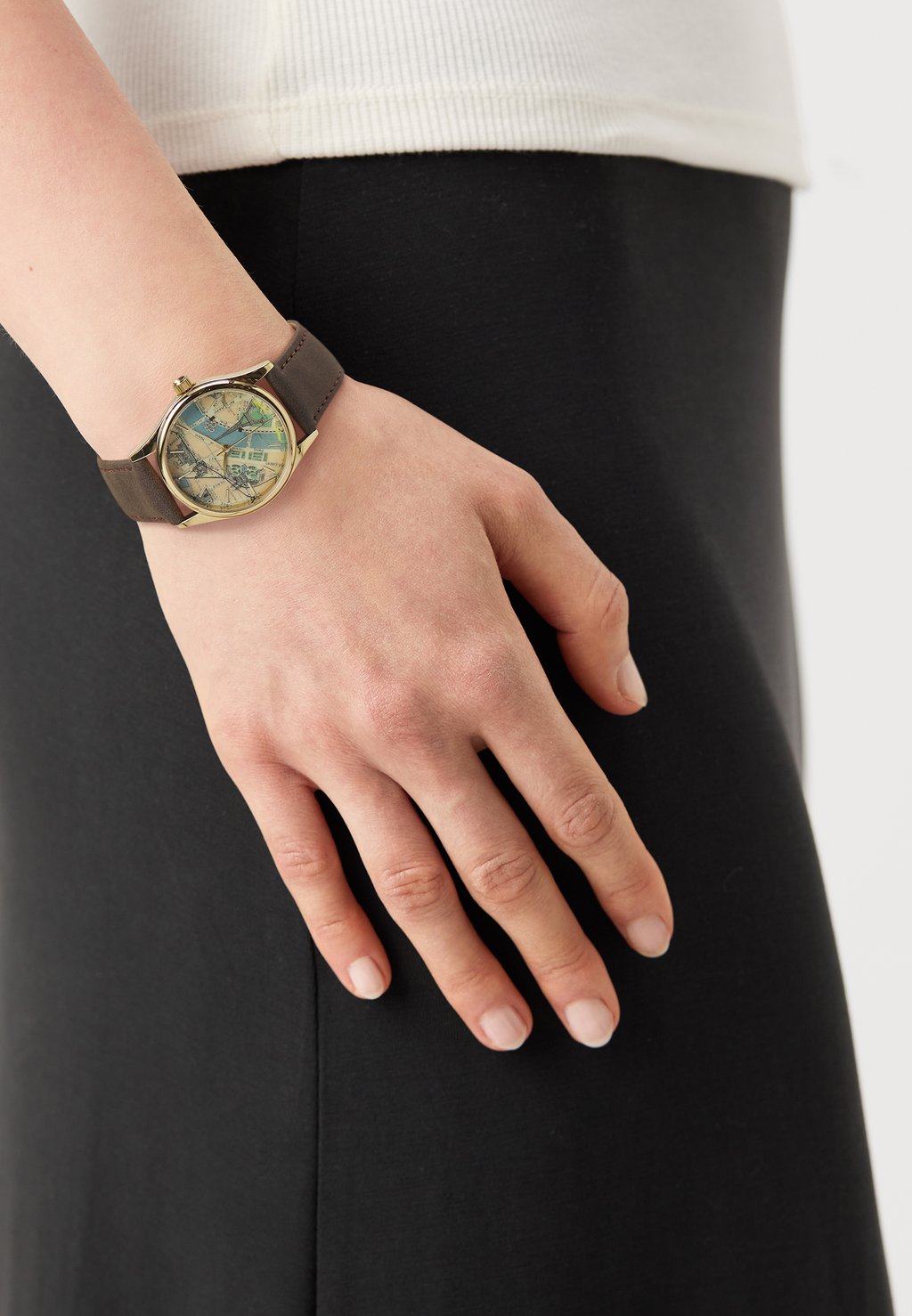 Часы VINTAGE PARIS UNISEX CHPO, золотой
Часы VINTAGE PARIS UNISEX CHPO, золотой