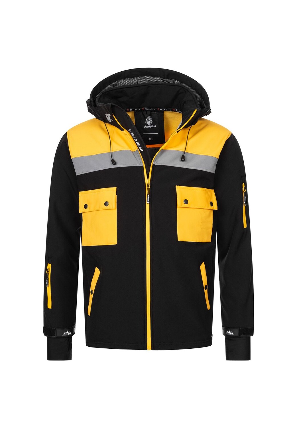 Куртка куртка из софтшелла Rock Creek, черный 
Куртка куртка из софтшелла Rock Creek, черный