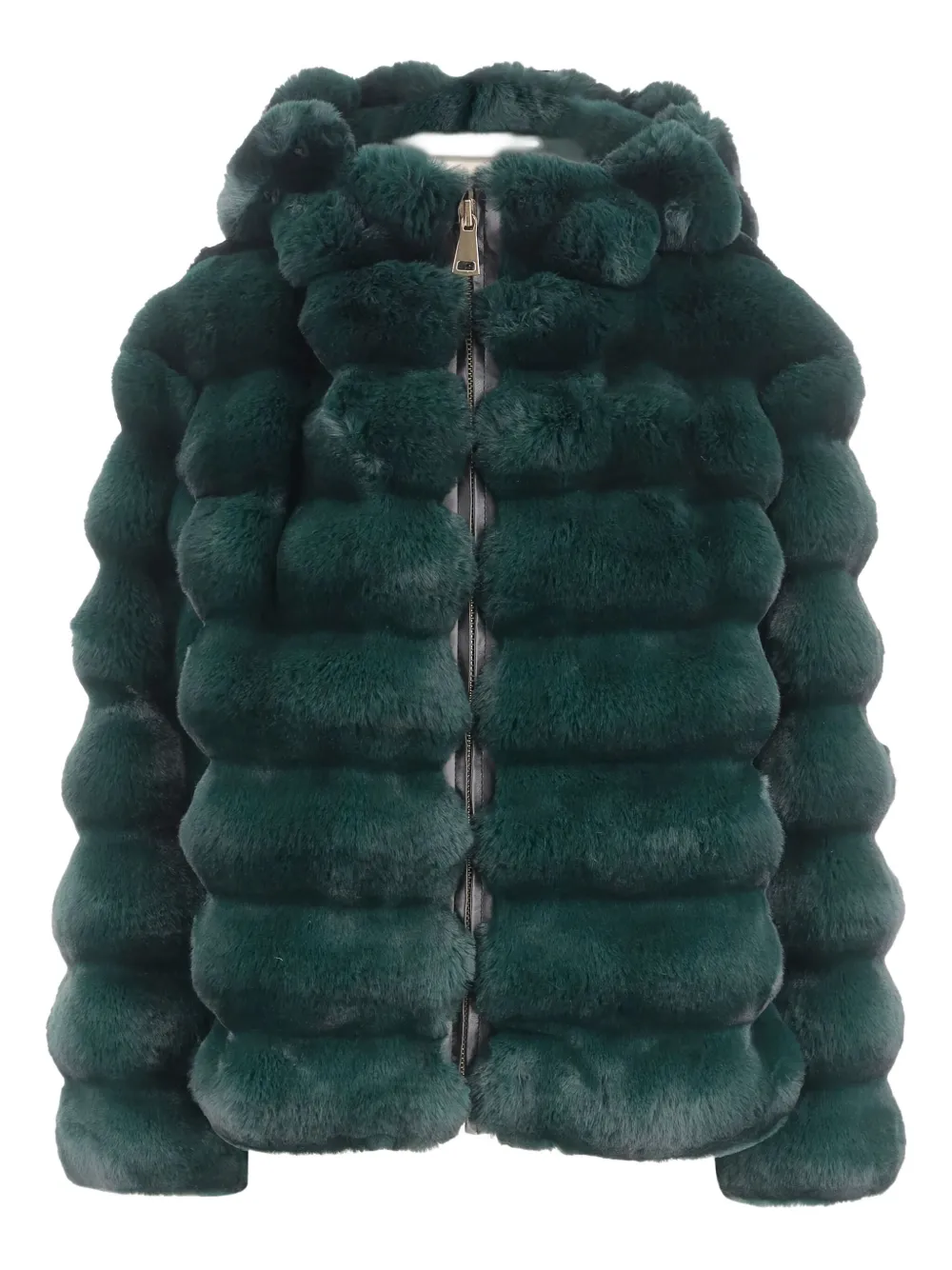 Пальто с капюшоном из искусственного меха UNCOMMON, зеленый
Пальто с капюшоном из искусственного меха UNCOMMON, зеленый