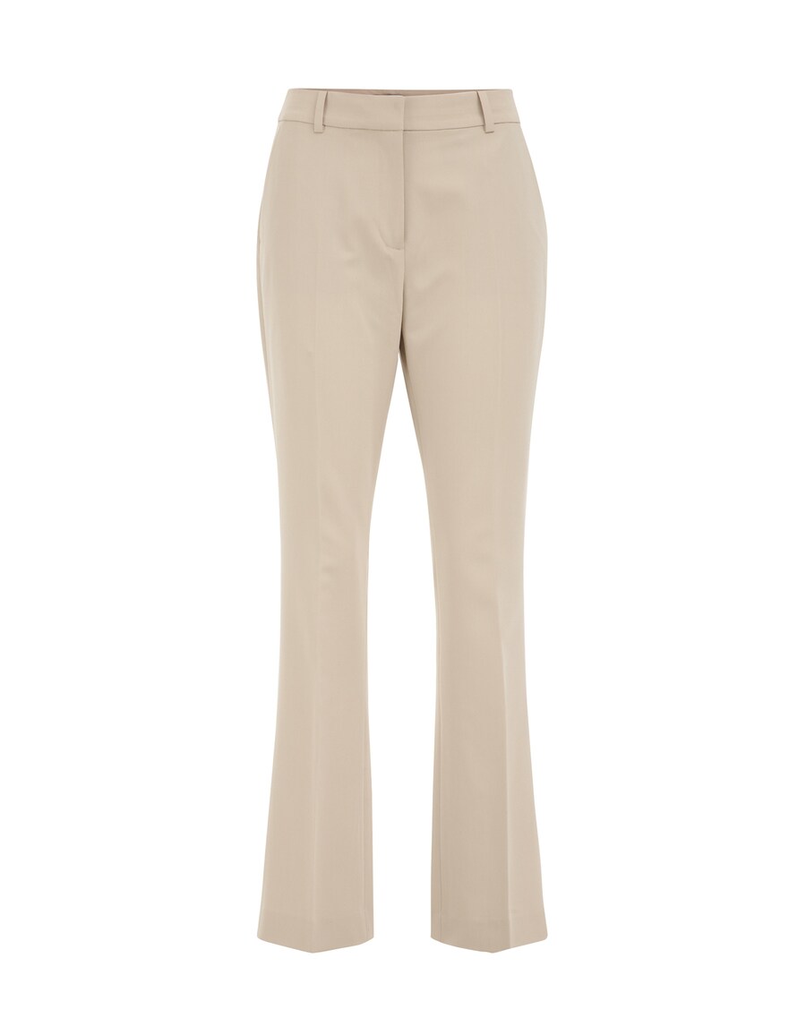 Брюки-буткат WE Fashion, бежевый
Брюки-буткат WE Fashion, бежевый