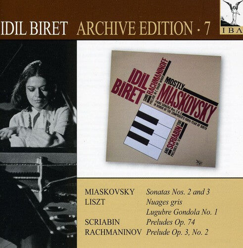CD диск Miaskovsky / Scriabin / Rachmaninoff / Biret: Idil Biret Archive Edition 7
CD диск Miaskovsky / Scriabin / Rachmaninoff / Biret: Idil Biret Archive Edition 7