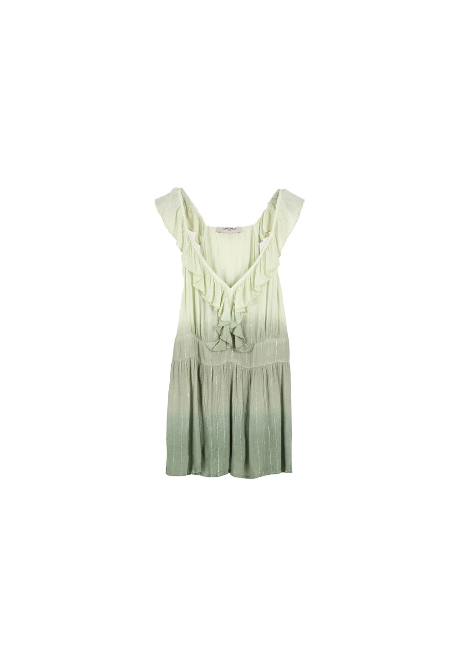 Топ Camomilla Italia Troy, зеленый/хаки/пастельно-зеленый
Топ Camomilla Italia Troy, зеленый/хаки/пастельно-зеленый