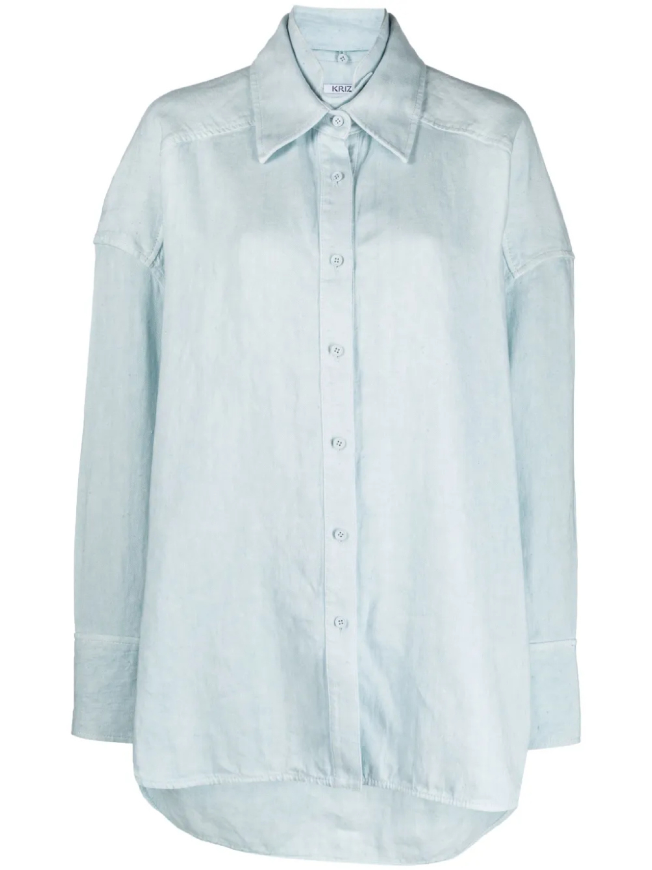 Рубашка с длинными рукавами Krizia, синий
Рубашка с длинными рукавами Krizia, синий