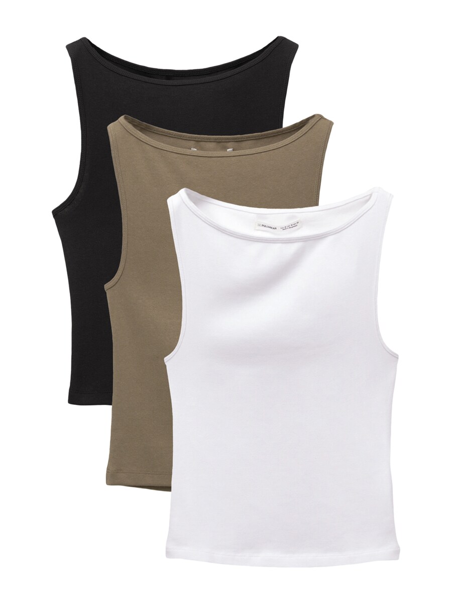 Топ Pull&Bear, цвет Brocade/Black/White
Топ Pull&Bear, цвет Brocade/Black/White