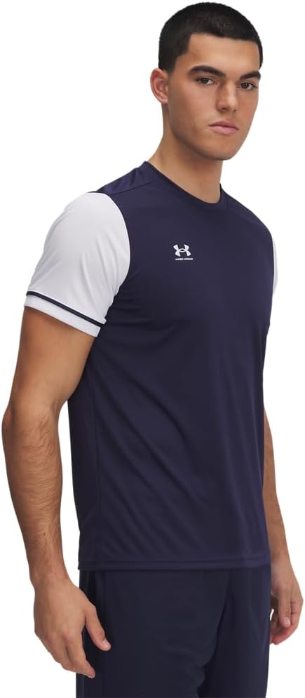 Футболка Under Armour Challenger для мужчин, (410) Midnight Navy/White/White, Белый, Футболка Under Armour Challenger для мужчин, (410) Midnight Navy/White/White
Футболка Under Armour Challenger для мужчин, (410) Midnight Navy/White/White, Белый, Футболка Under Armour Challenger для мужчин, (410) Midnight Navy/White/White