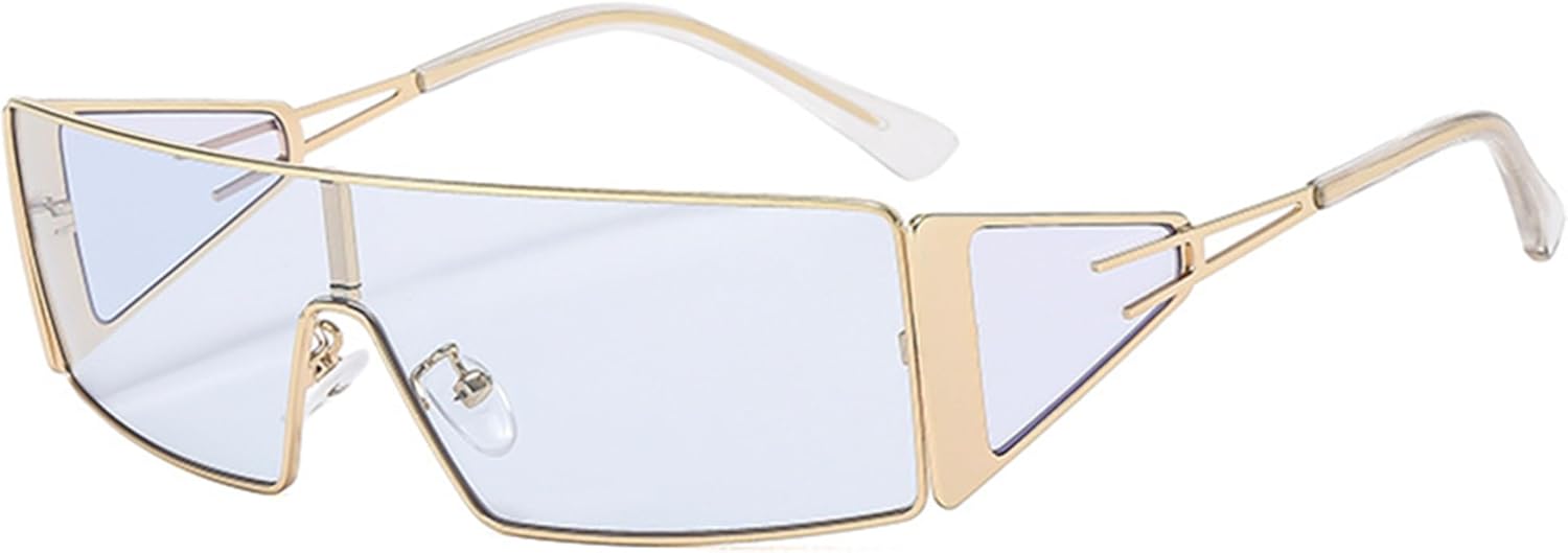 Солнцезащитные очки Bullabulling в стиле 2077 года, футуристические металлические, серебристые, в стиле киберпанк, для концертов, для женщин и мужчин. Костюмные очки, C4
Солнцезащитные очки Bullabulling в стиле 2077 года, футуристические металлические, серебристые, в стиле киберпанк, для концертов, для женщин и мужчин. Костюмные очки, C4