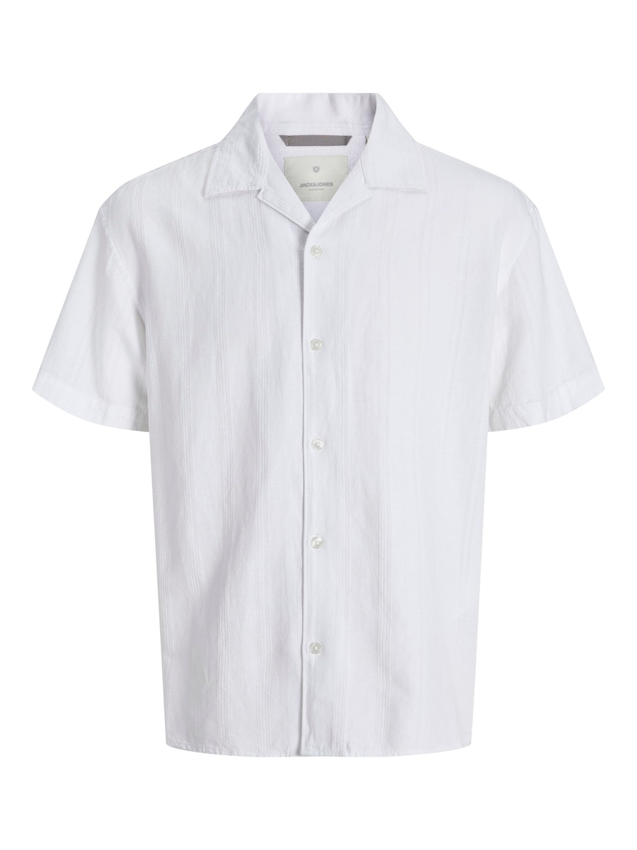 Рубашка на пуговицах Comfort fit Jack & Jones Plus, белый
Рубашка на пуговицах Comfort fit Jack & Jones Plus, белый