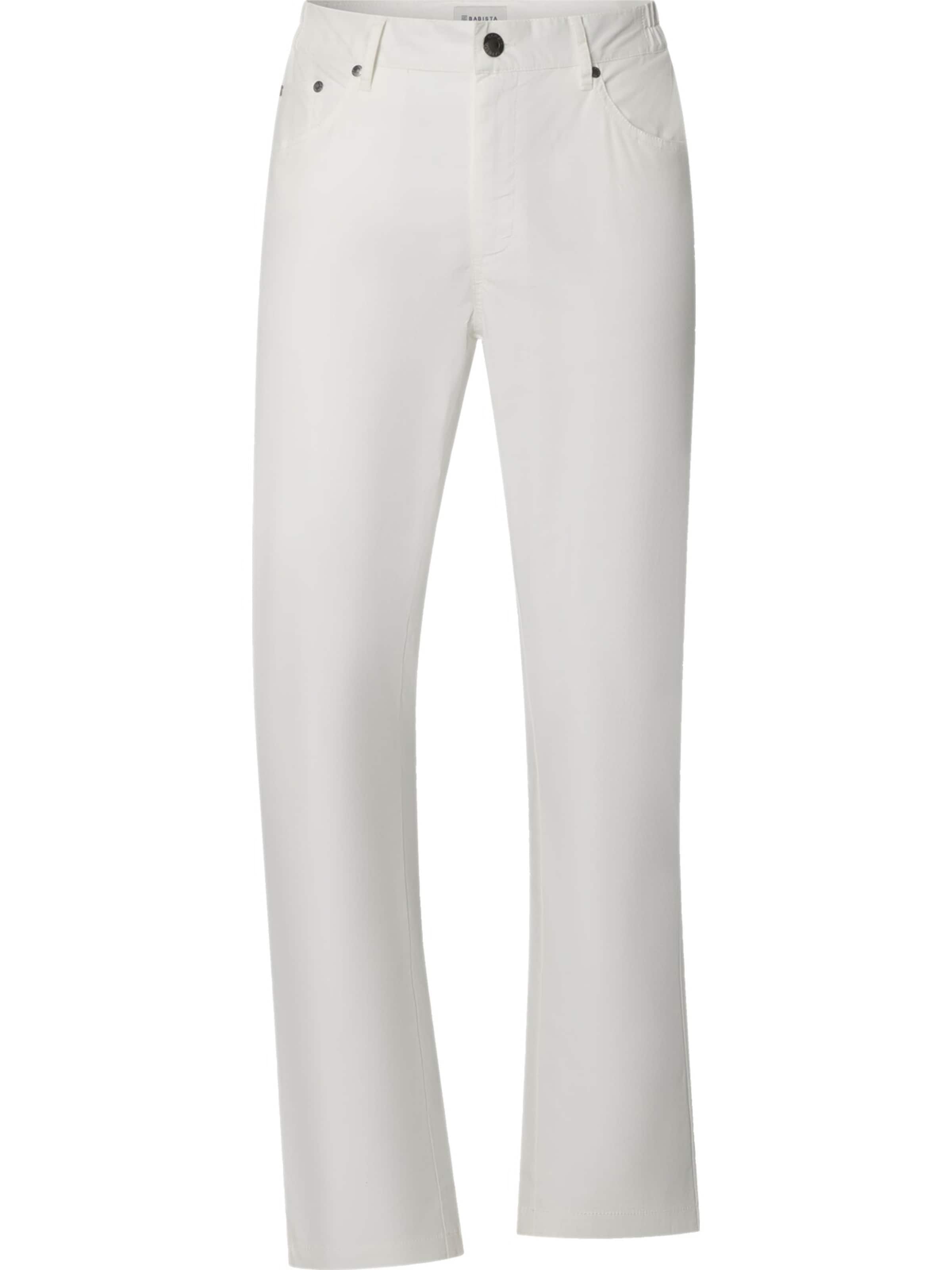 BABISTA Штаны Regular 'Belimar' в белом цвете
BABISTA Штаны Regular 'Belimar' в белом цвете