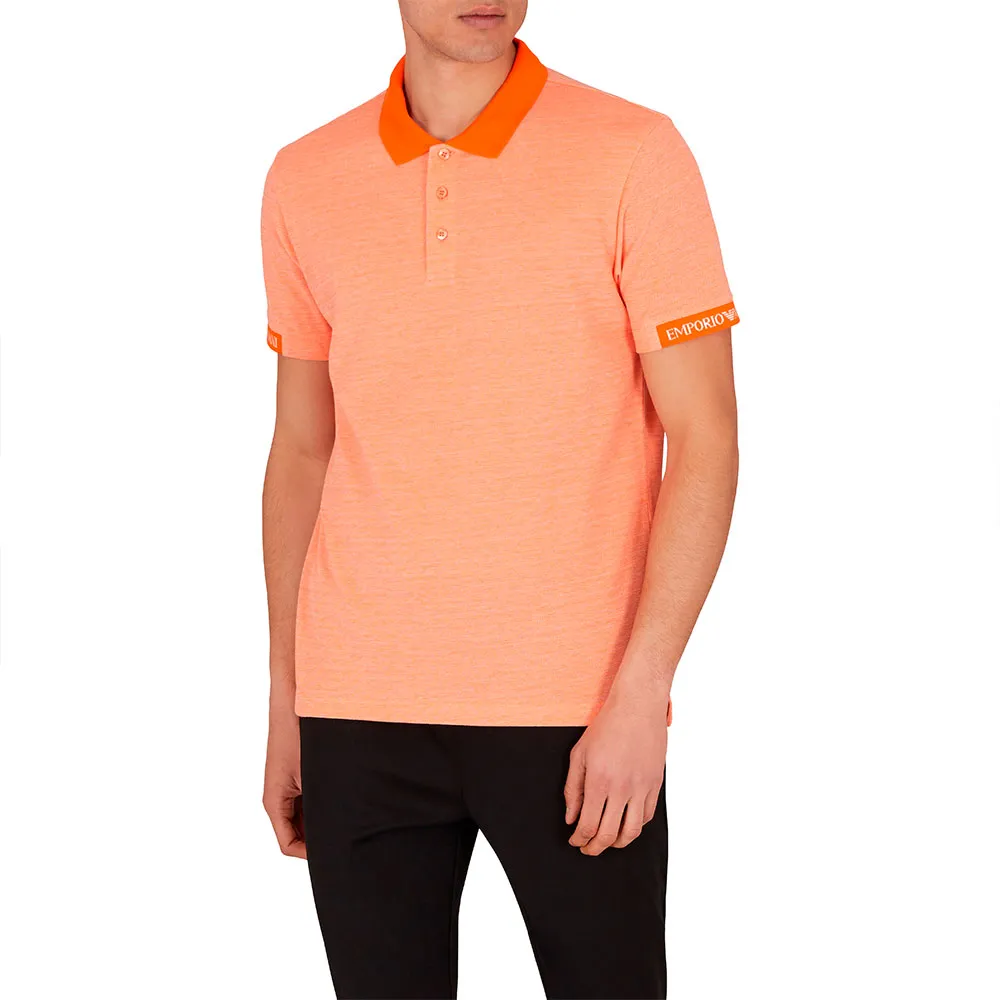 Поло с коротким рукавом Emporio Armani EM000571_AF12330, оранжевый
Поло с коротким рукавом Emporio Armani EM000571_AF12330, оранжевый