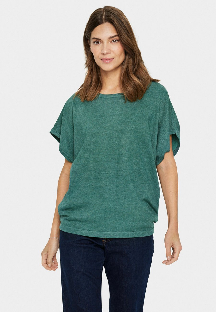 Футболка Saint Tropez MILASZ R-N SS, Sagebrush Green Melange/Green, Зеленый, Футболка Saint Tropez MILASZ R-N SS, Sagebrush Green Melange/Green
Футболка Saint Tropez MILASZ R-N SS, Sagebrush Green Melange/Green, Зеленый, Футболка Saint Tropez MILASZ R-N SS, Sagebrush Green Melange/Green